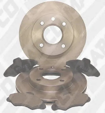 Комплект тормозов, дисковый тормозной механизм MAPCO купить