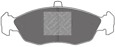 Комплект тормозных колодок, дисковый тормоз MAPCO купить