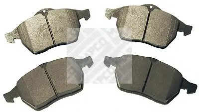 Комплект тормозных колодок, дисковый тормоз MAPCO купить