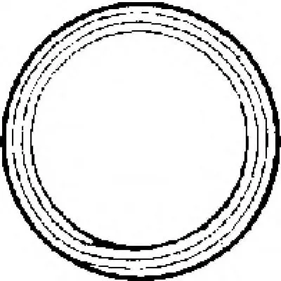 Уплотнительное кольцо, труба выхлопного газа AJUSA купить