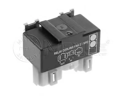 Реле, продольный наклон шкворня вентилятора MEYLE купить