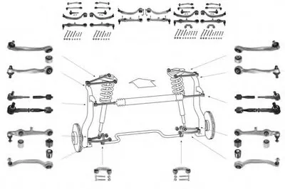 Рулевое управление; Подвеска колеса MEYLE купить