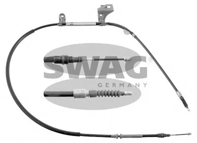 Трос, стояночная тормозная система SWAG купить