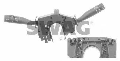 Выключатель, головной свет; Переключатель указателей поворота; Переключатель стеклоочистителя; Выключатель на колонке рулевого управления SWAG купить