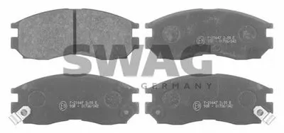 Комплект тормозных колодок, дисковый тормоз SWAG купить