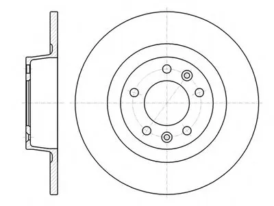 Тормозной диск REMSA купить