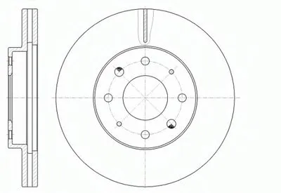 Тормозной диск REMSA купить