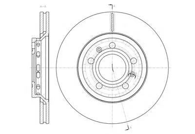 Тормозной диск REMSA купить