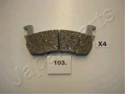 Комплект тормозных колодок, дисковый тормоз JAPANPARTS купить