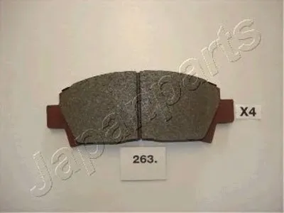 Комплект тормозных колодок, дисковый тормоз JAPANPARTS купить