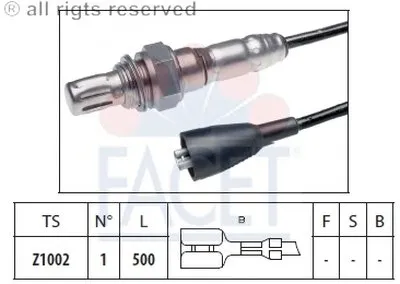 Лямда-зонд FACET купить