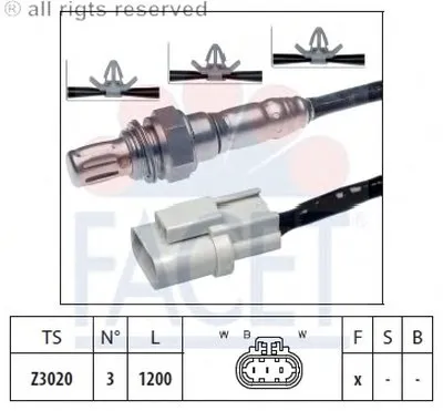 Лямда-зонд FACET купить