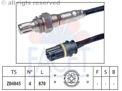 Лямда-зонд FACET купить