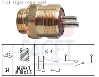 Выключатель, фара заднего хода FACET купить