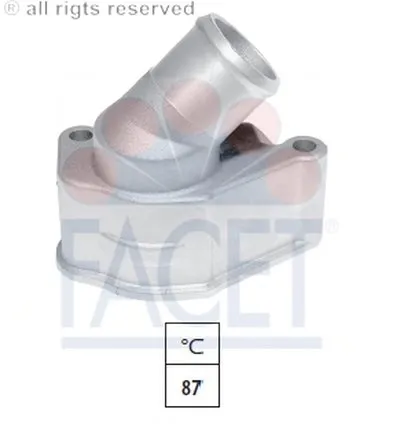 Термостат, охлаждающая жидкость FACET купить
