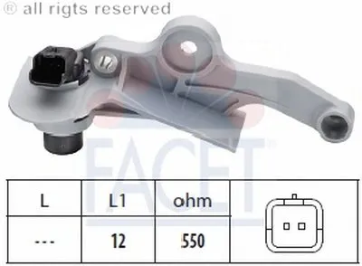 Датчик импульсов; Датчик импульсов, маховик FACET купить