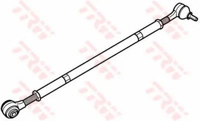 Поперечная рулевая тяга TRW купить