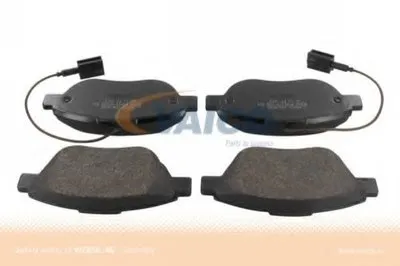 Комплект тормозных колодок, дисковый тормоз premium quality MADE IN EUROPE VAICO купить