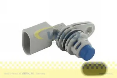 Датчик, импульс зажигания; Датчик, частота вращения; Датчик частоты вращения, управление двигателем; Датчик, положение распределительного вала Q+, original equipment manufacturer quality VEMO купить