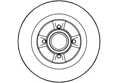 Тормозной диск NATIONAL купить