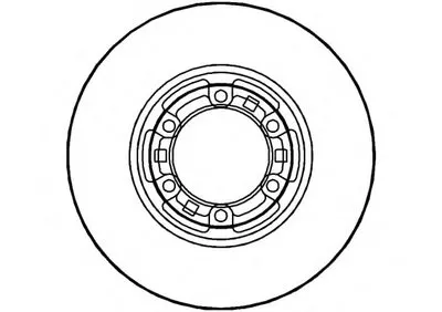 Тормозной диск NATIONAL купить