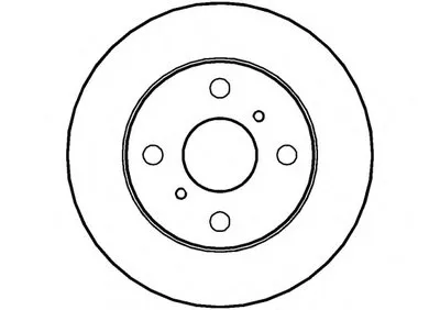Тормозной диск NATIONAL купить