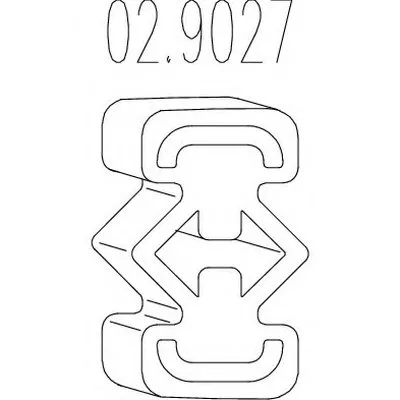 Буфер, глушитель MTS купить