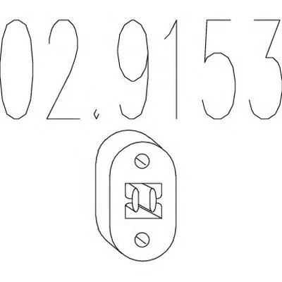 Прокладка, труба выхлопного газа MTS купить
