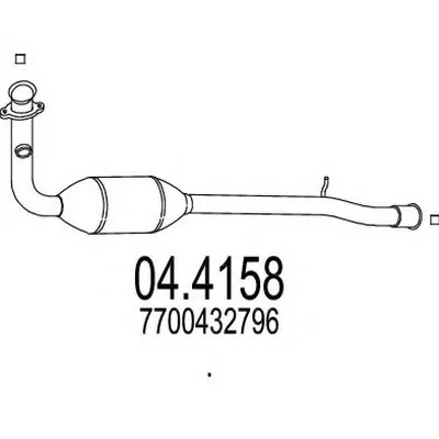Катализатор для переоборудования MTS купить
