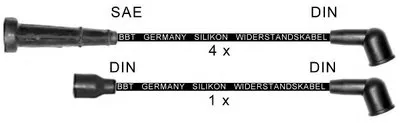 Комплект проводов зажигания BBT купить
