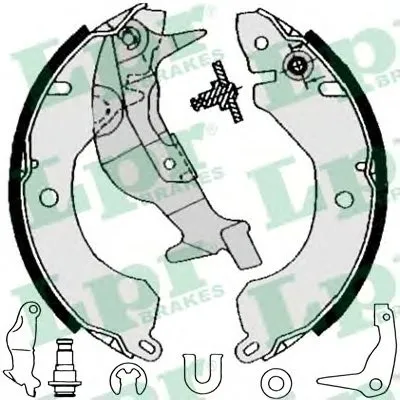 Комплект тормозных колодок LPR купить