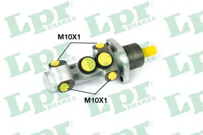 целиндер ручного тормоза LPR купить