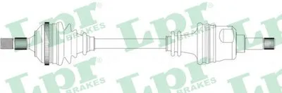 Приводной вал LPR купить