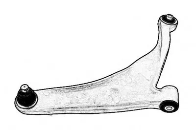 Рычаг независимой подвески колеса, подвеска колеса OCAP купить