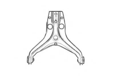 Рычаг независимой подвески колеса, подвеска колеса OCAP купить