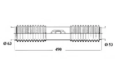 Пыльник, рулевое управление OCAP купить