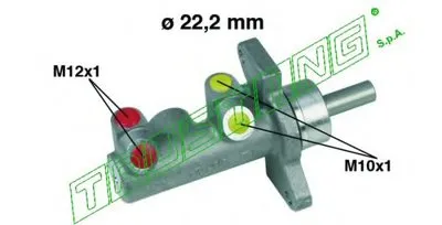 целиндер ручного тормоза TRUSTING купить