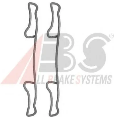 Комплектующие, колодки дискового тормоза A.B.S. купить