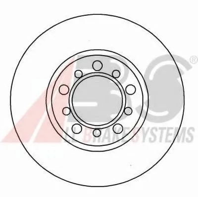 Тормозной диск A.B.S. купить