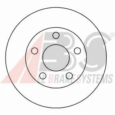 Тормозной диск A.B.S. купить
