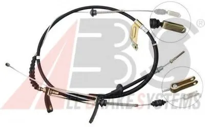 Трос, стояночная тормозная система A.B.S. купить