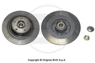 Тормозной диск BIRTH купить