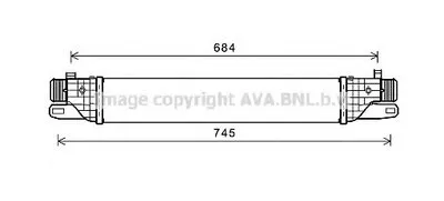 Интеркулер AVA QUALITY COOLING купить