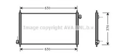 Конденсатор, кондиционер AVA QUALITY COOLING купить