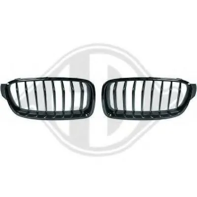 Решетка радиатора HD Tuning DIEDERICHS купить