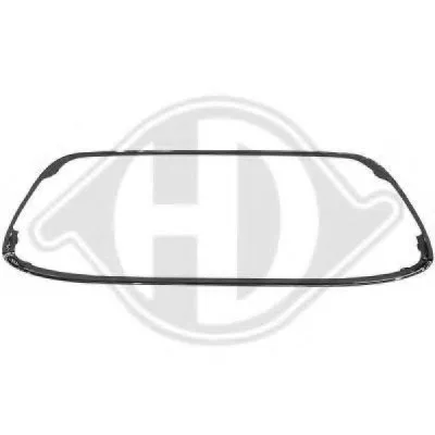 Рамка, облицовка радиатора Priority Parts DIEDERICHS купить