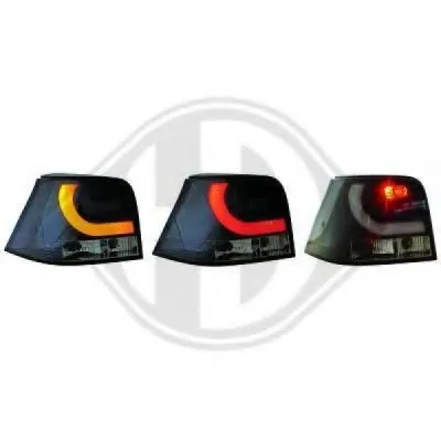 Комлект заднего освещения HD Tuning DIEDERICHS купить