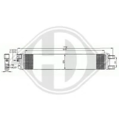 Конденсатор, кондиционер DIEDERICHS купить