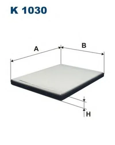 Фильтр, воздух во внутренном пространстве FILTRON купить