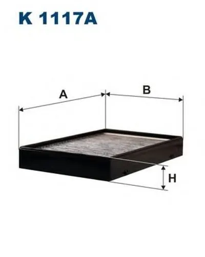 Фильтр, воздух во внутренном пространстве FILTRON купить